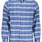 Classic Blue Cotton Long Sleeve Shirt