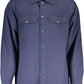 Elegant Cotton Long-Sleeve Men's Shirt