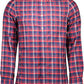 Elegant Slim Fit Long Sleeve Shirt in Blue