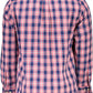 Classic Blue Cotton Long Sleeve Shirt