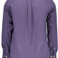 Elegant Blue Regular Fit Long Sleeve Shirt