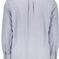 Classic Blue Long Sleeve Italian Collar Shirt