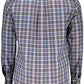 Classic Blue Cotton Button-Down Shirt