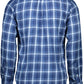 Elegant Long Sleeve Italian Collar Shirt