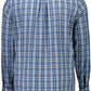 Classic Blue Cotton Button-Down Shirt
