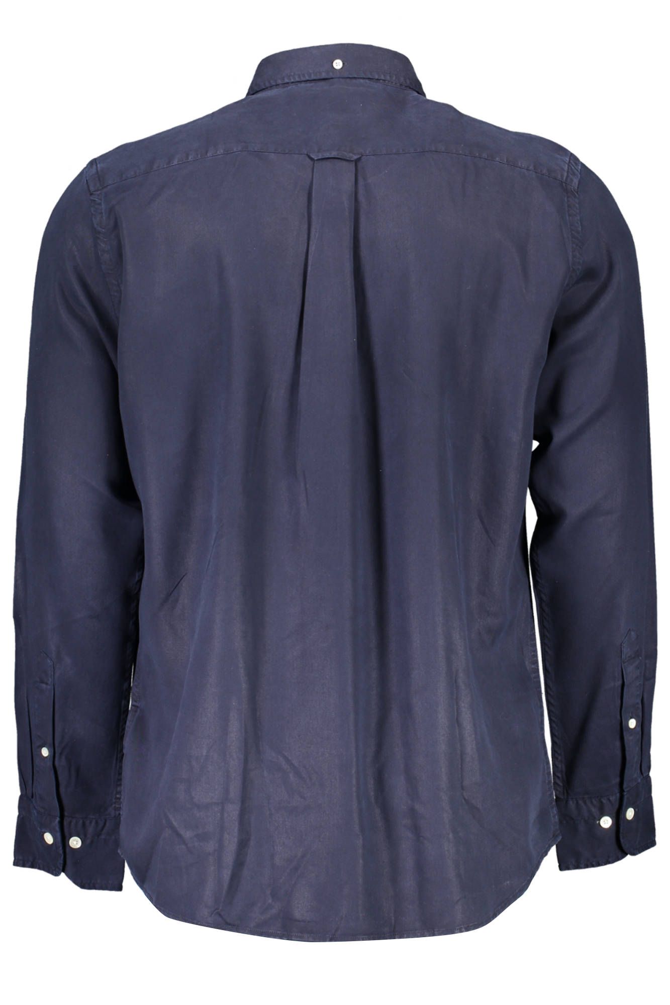 Sophisticated Blue Long Sleeve Shirt for Men