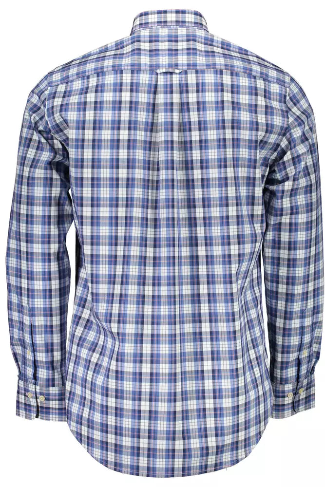 Classic Blue Regular Fit Long Sleeve Shirt