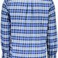 Classic Blue Cotton Long Sleeve Shirt
