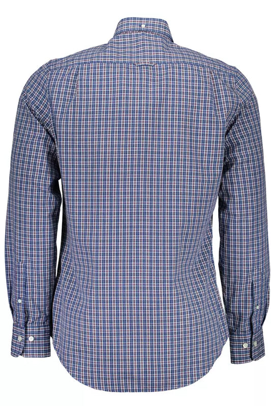 Elegant Slim Fit Long Sleeve Button-Down Shirt