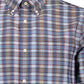 Classic Blue Cotton Button-Down Shirt