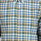 Elegant Long-Sleeved Button-Down Men's Shirt
