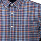 Elegant Long-Sleeved Blue Cotton Shirt
