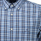 Classic Blue Cotton Button-Down Shirt