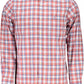 Elegant Red Long Sleeve Shirt