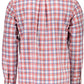 Elegant Red Long Sleeve Shirt