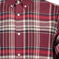 Elegant Pink Button-Down Cotton Shirt