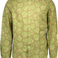 Elegant Green Long Sleeve Men's Shirt