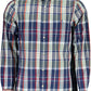 Classic Green Button-Down Men's Shirt