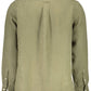 Summer Green Linen Short Sleeve Shirt