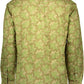 Elegant Green Long Sleeve Men's Shirt