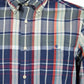 Classic Green Button-Down Men's Shirt
