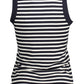 Eco-Chic Organic Cotton Tank Top in Blue