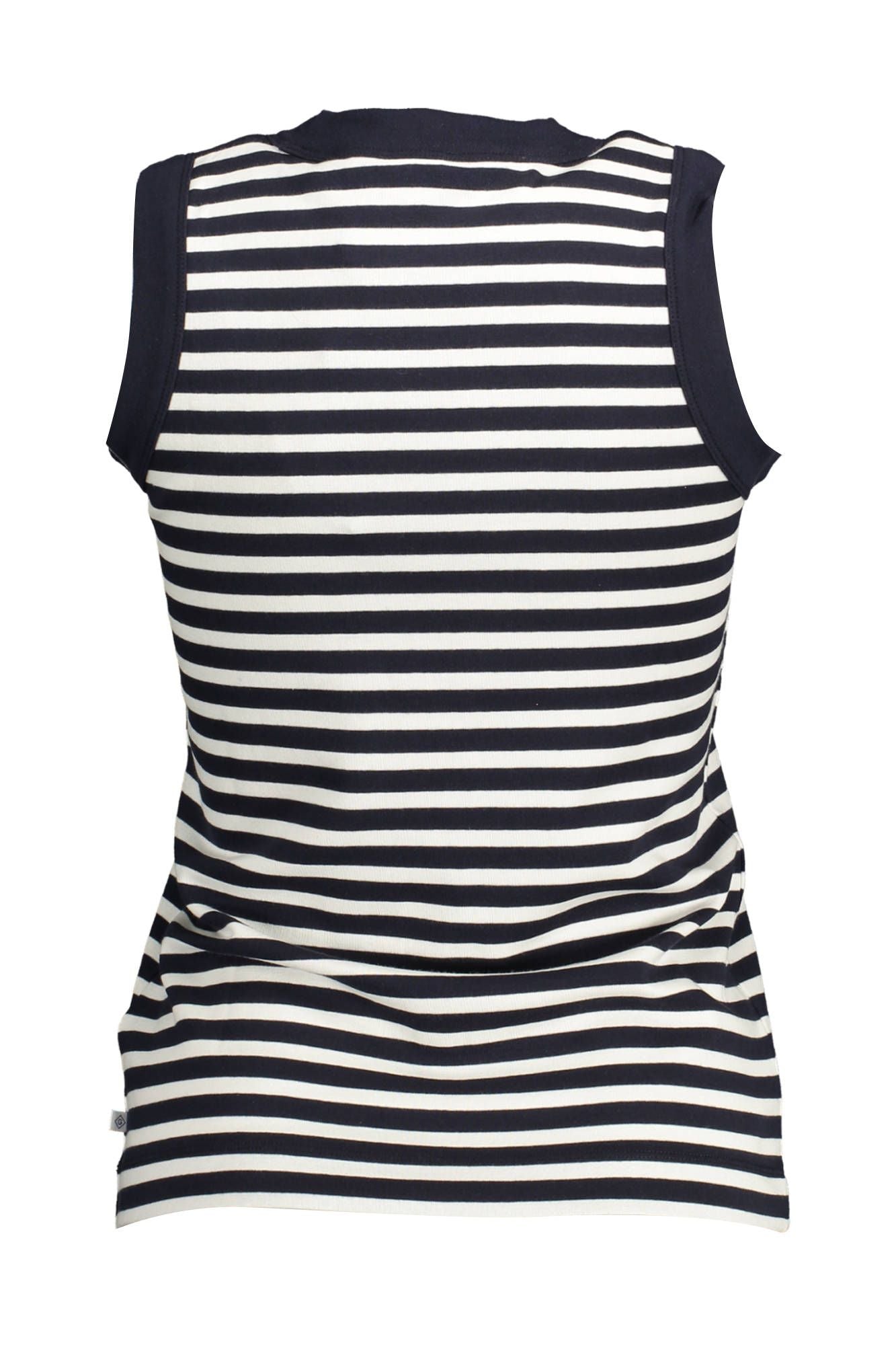 Eco-Chic Organic Cotton Tank Top in Blue