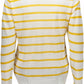Crisp White Linen-Cotton Blend Cardigan