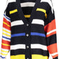 Chic V-Neck Organic Cotton Cardigan