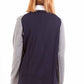 Chic Gray Woolen Long Sleeve Cardigan