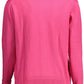 Chic Organic Cotton Cardigan with Contrasting Details