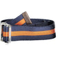 Elegant Blue Belt with Contrasting Details