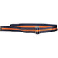 Elegant Blue Belt with Contrasting Details