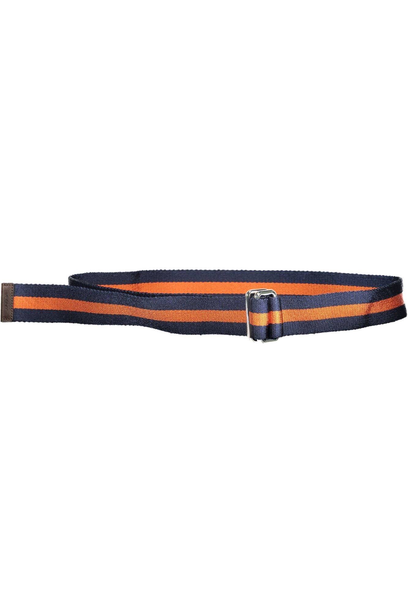 Elegant Blue Belt with Contrasting Details