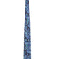 Elegant Blue Silk Tie