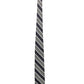 Elegant Silk Tie with Contrasting Details