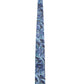 Elegant Blue Silk Tie