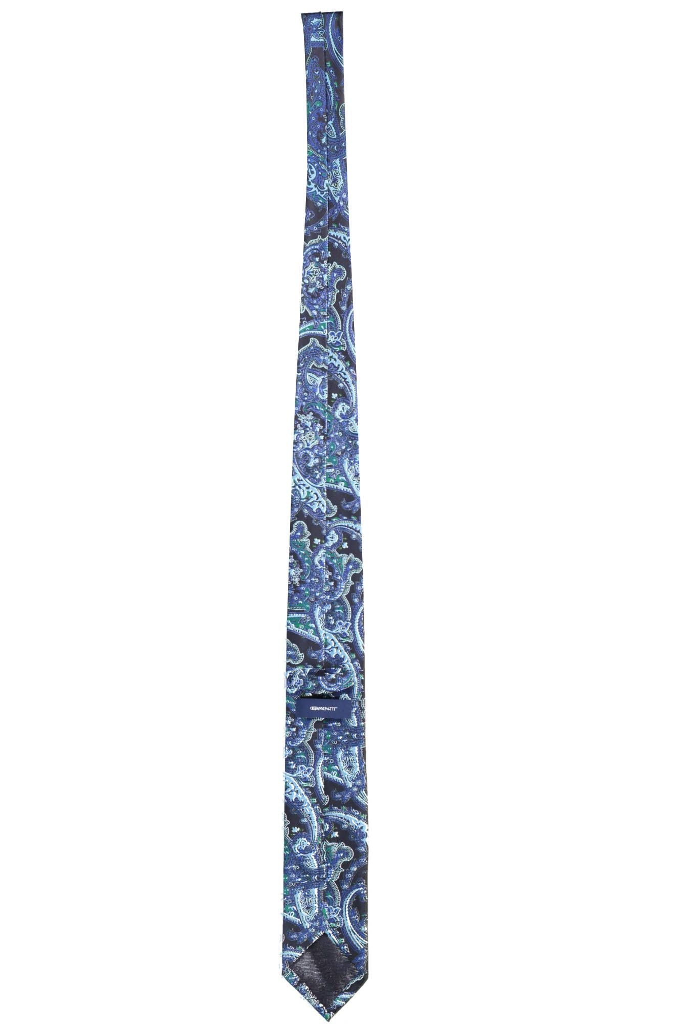 Elegant Blue Silk Tie