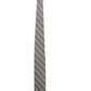 Elegant Silk Tie with Contrast Details