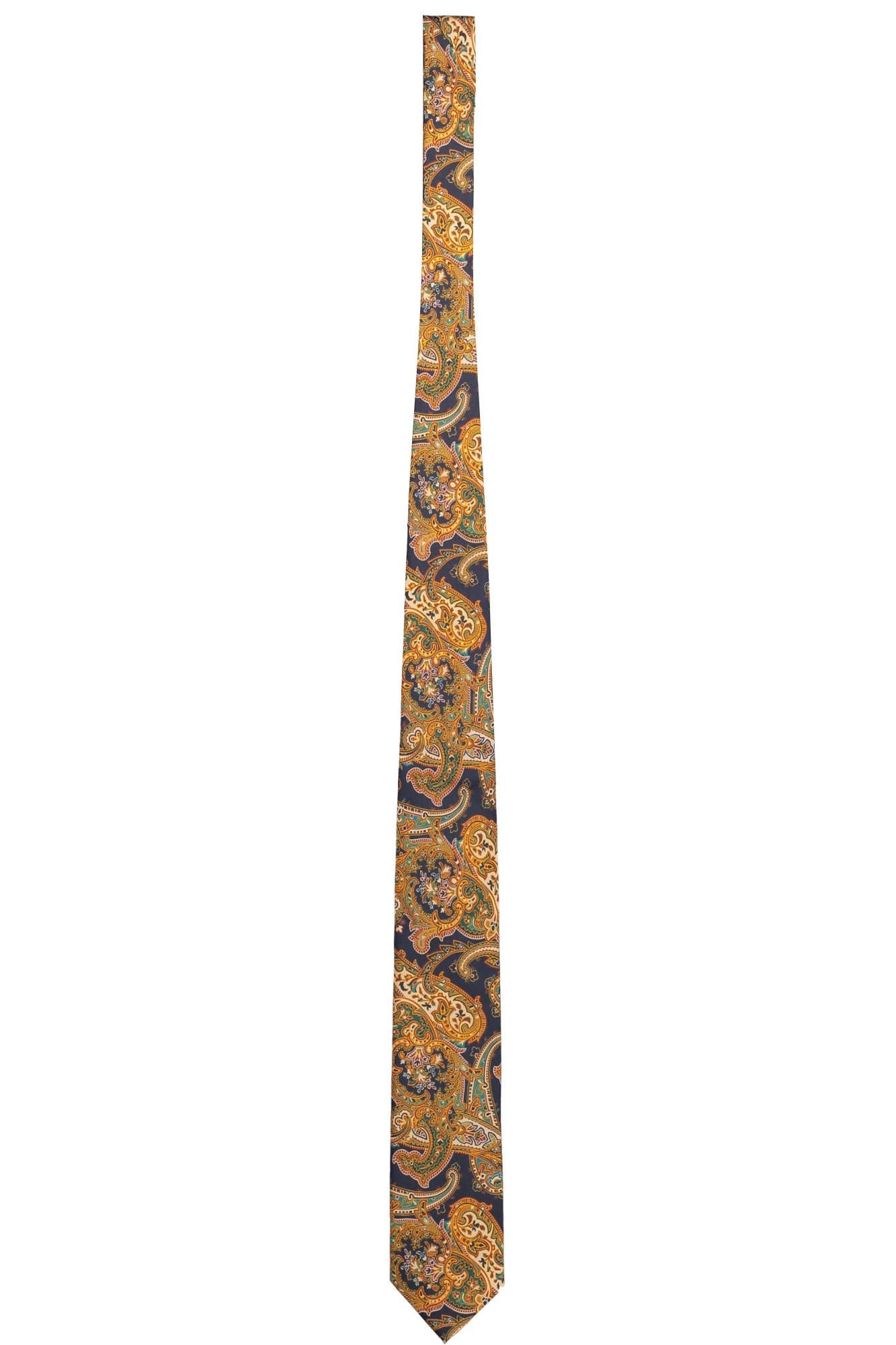 Sophisticated Silk Necktie in Rich Brown