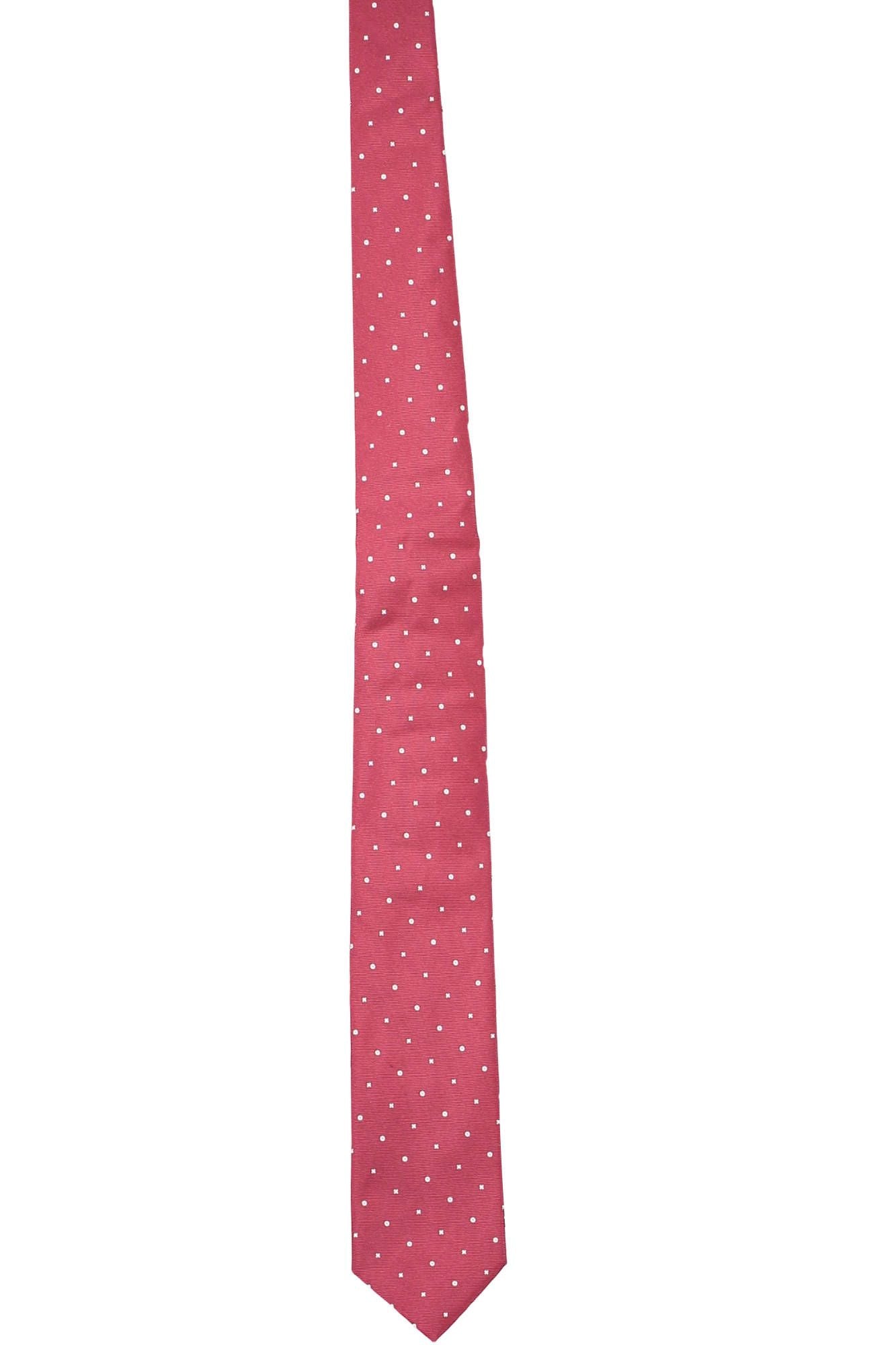 Elegant Red Silk Tie