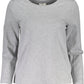 Chic Gray Side Zip Sweater with Timeless Appeal
