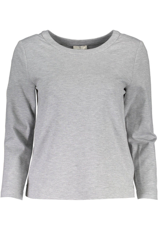 Chic Gray Side Zip Sweater with Timeless Appeal