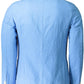 Elegant Light Blue Cotton Jacket