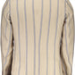 Classic Linen Single-Breast Beige Jacket