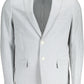 Elegant White Long Sleeve Classic Jacket