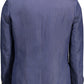 Elegant Linen Blue Jacket for Men