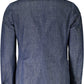 Elegant Long Sleeve Classic Jacket in Blue