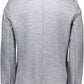 Elegant Gray Wool Blend Jacket
