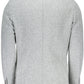 Elegant Gray Long Sleeve Classic Jacket